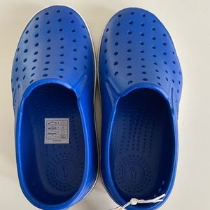 Brand new with tags Native Kids Shoes size 11